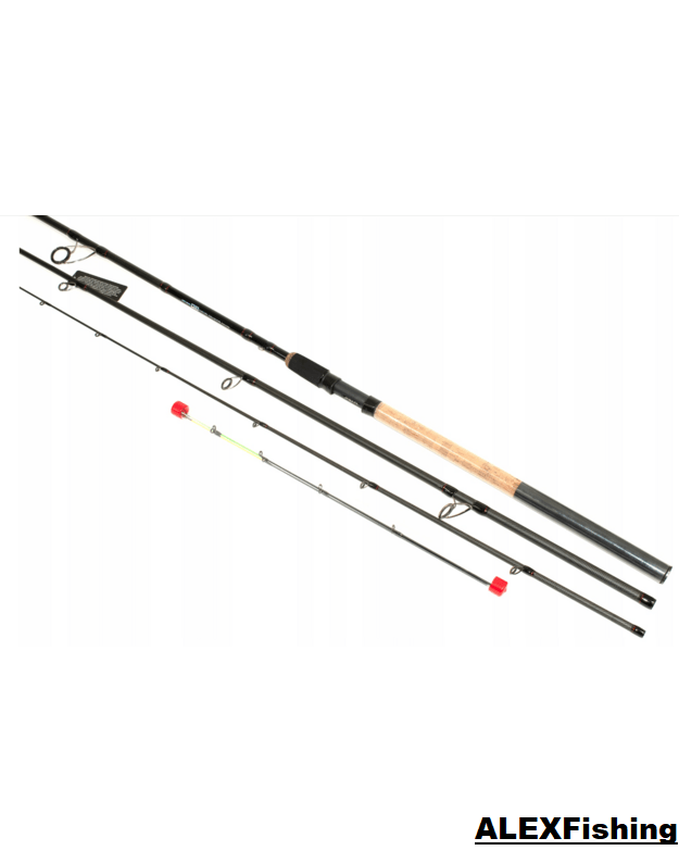 Dugninė meškerė FL Black Force Feeder 3.60 m – 60–150 g (Nauja versija) 1