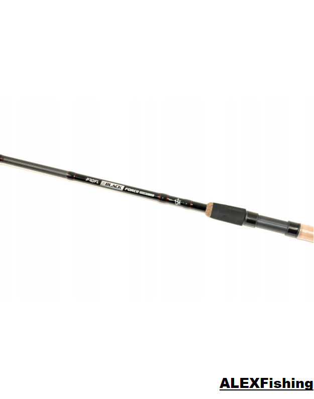 Dugninė meškerė FL Black Force Feeder 3.60 m – 60–150 g (Nauja versija) 5