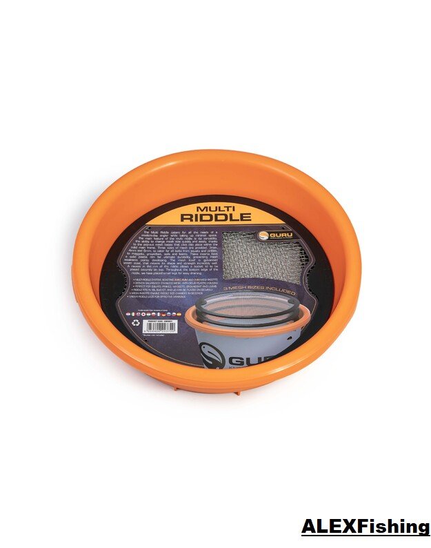 Sietelis jaukams Guru Multi Riddle 1