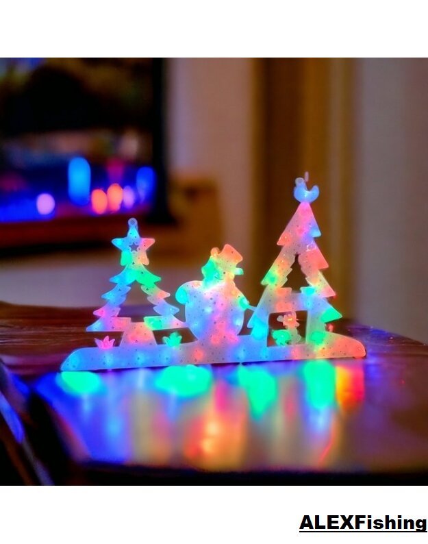Kalėdinė LED dekoracija Besmegenis