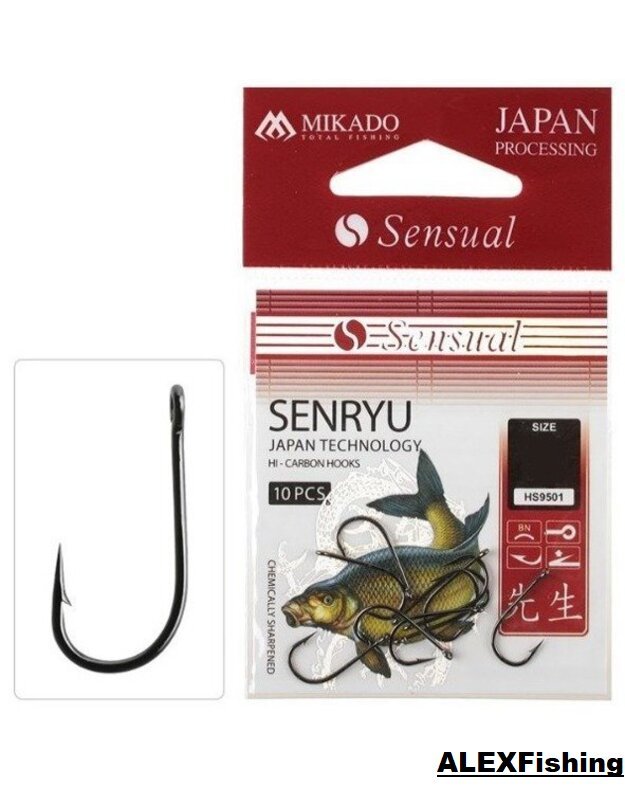 Kabliukai MIKADO Sensual SENRYU