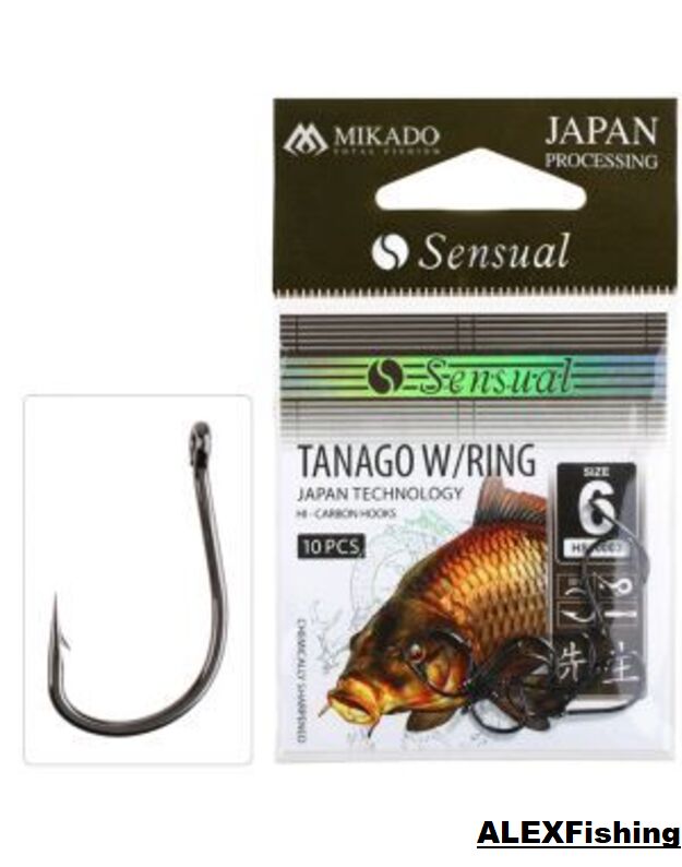 Kabliukai MIKADO Sensual TANAGO WITH RING