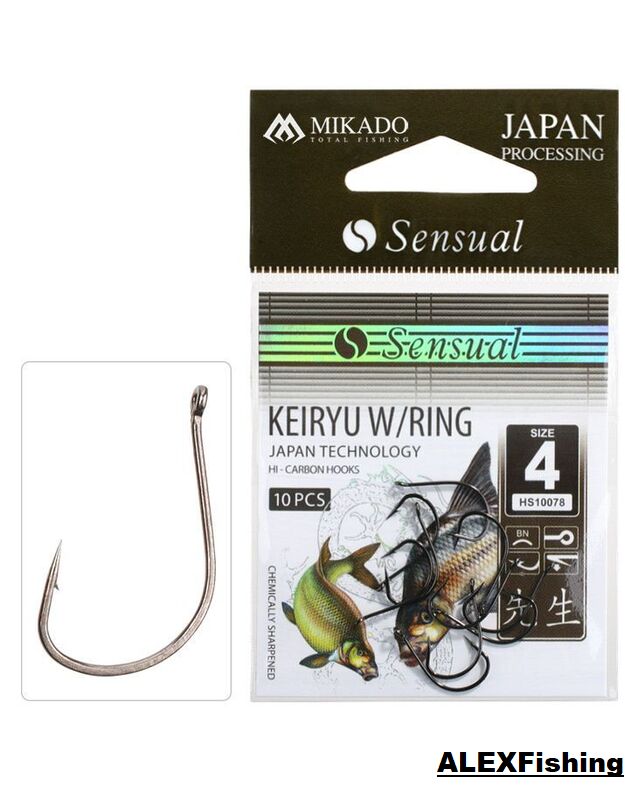 Kabliukas MIKADO SENSUAL KEIRYU WITH RING BLN