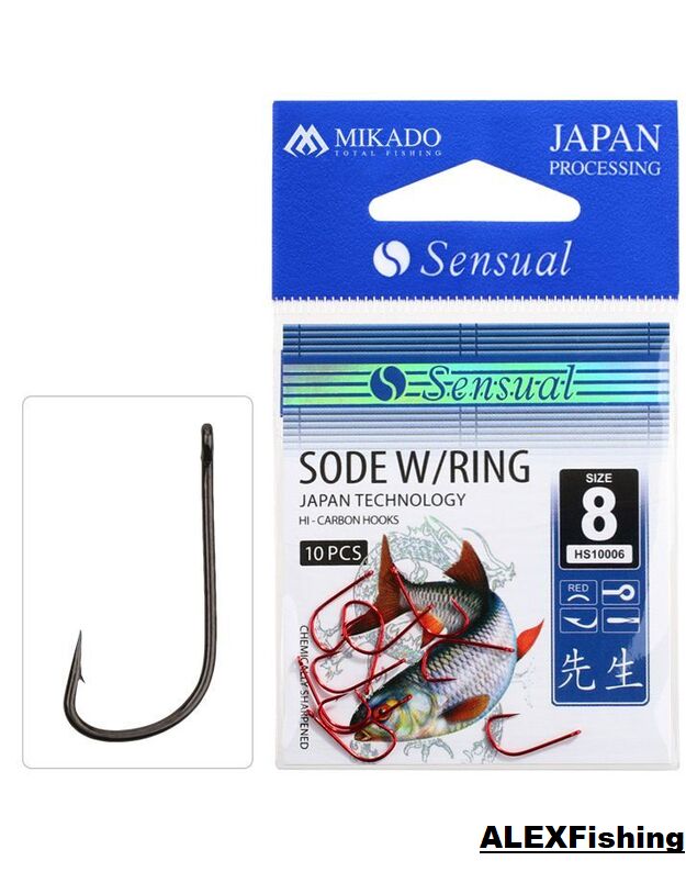 Kabliukas MIKADO SENSUAL SODE WITH RING BLN 