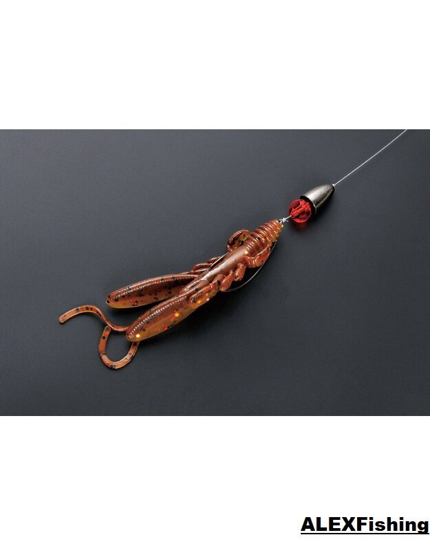 Ofsetiniai kabliukai Decoy Worm 17 Hook