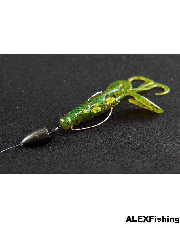 Ofsetiniai kabliukai Decoy Worm 17 Hook