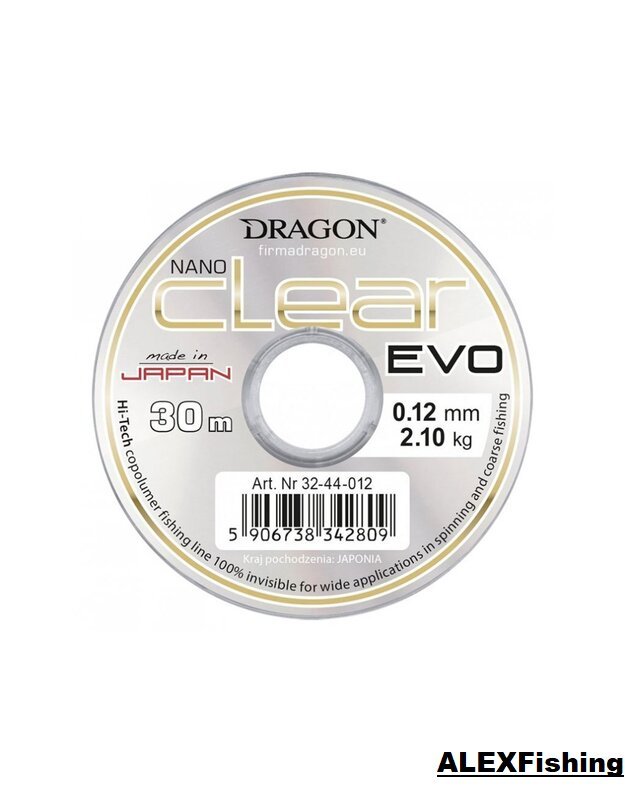 Valas Dragon Nano Cleear EVO 30m