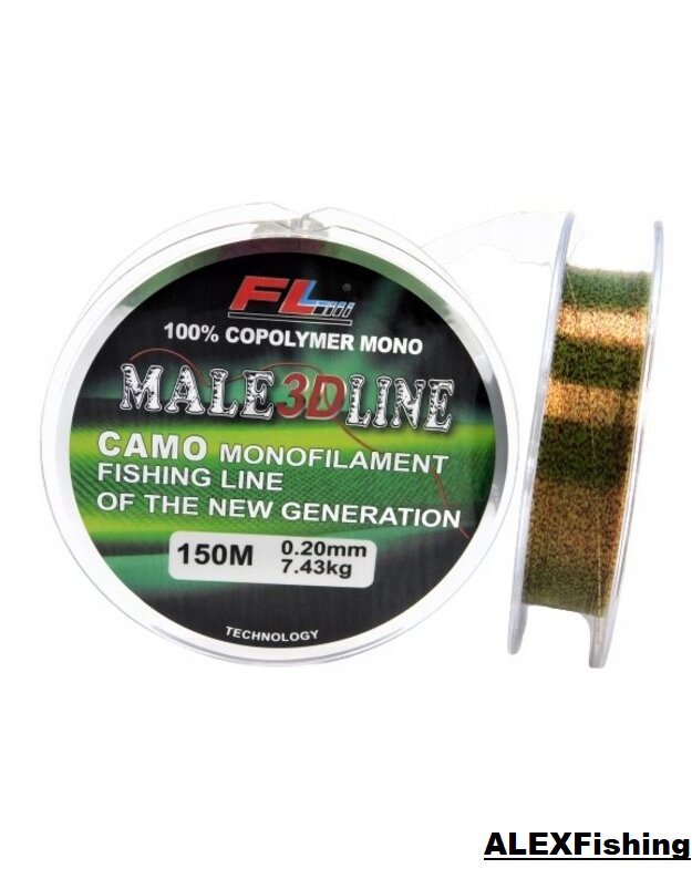 Valas FL male 3d Line Camo 150m