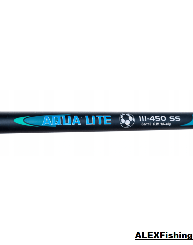 Meškerės FL Aqua Lite 10-40 g 4.50m