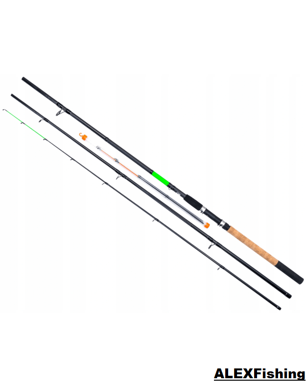 Dugninė meškerė FL Force Active Feeder 3.60m 60-180 g