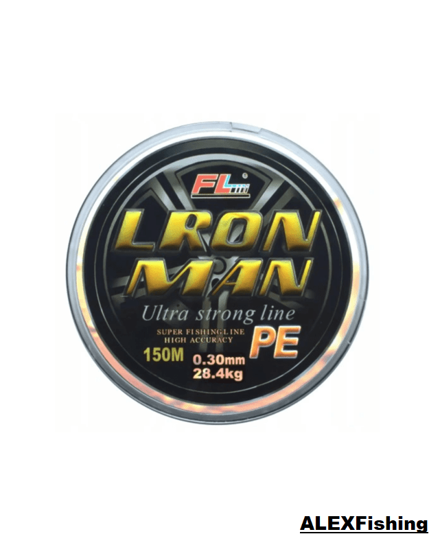 Pintas Valas FL Lron Man PE 150m