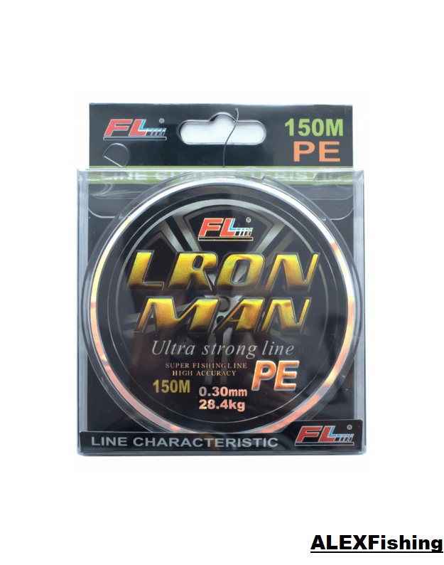 Pintas Valas FL Lron Man PE 150m