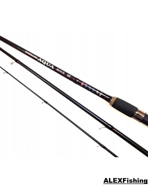 Plūdinės meškerės FL Aqua Match 4.2m 