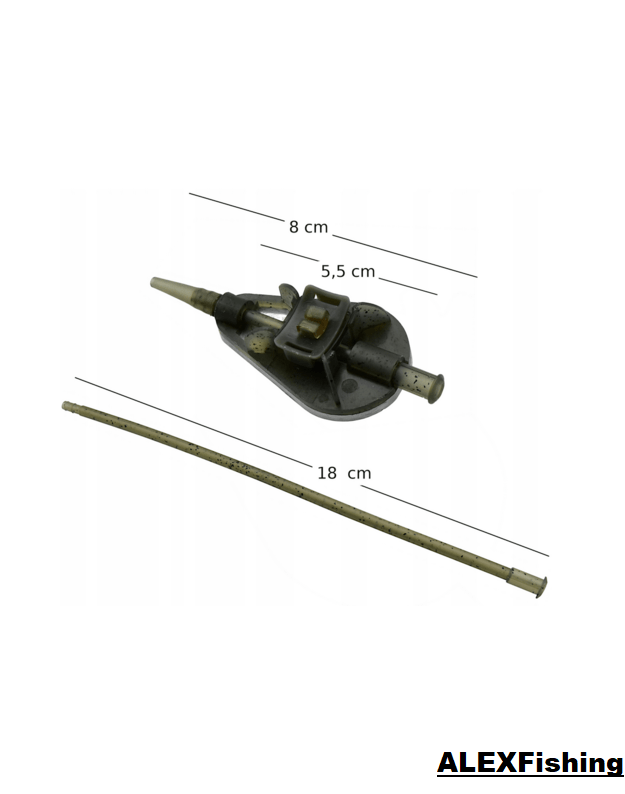 Šėrykla Method Feeder Fl In Line X-SAFE 40g