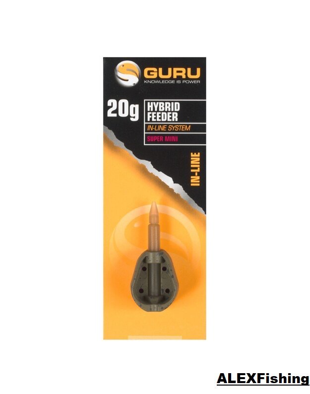Šėrykla Guru Extra Distance Hybrid Feeder Super Mini 20g