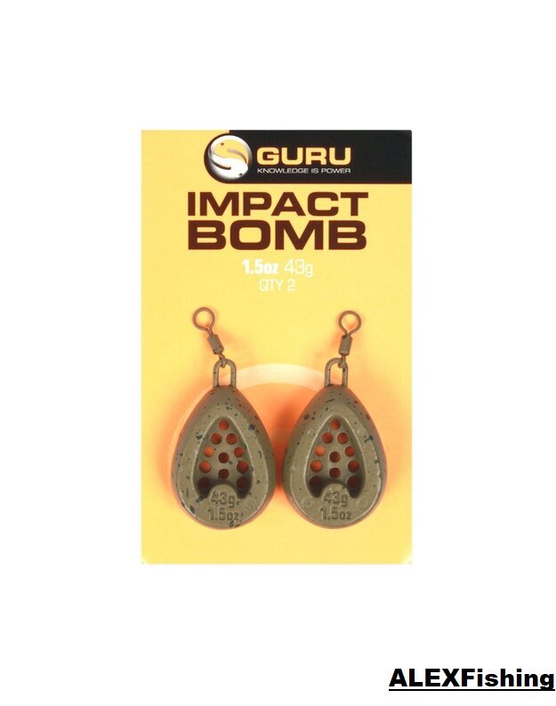 Guru Impact Bomb 2oz 57g