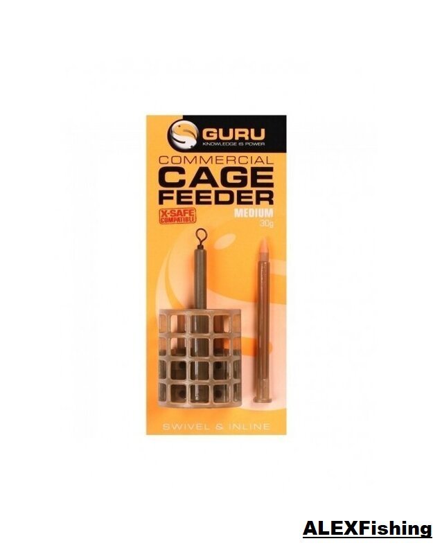 Šėrykla Guru Commercial Cage Feeder Medium 30g