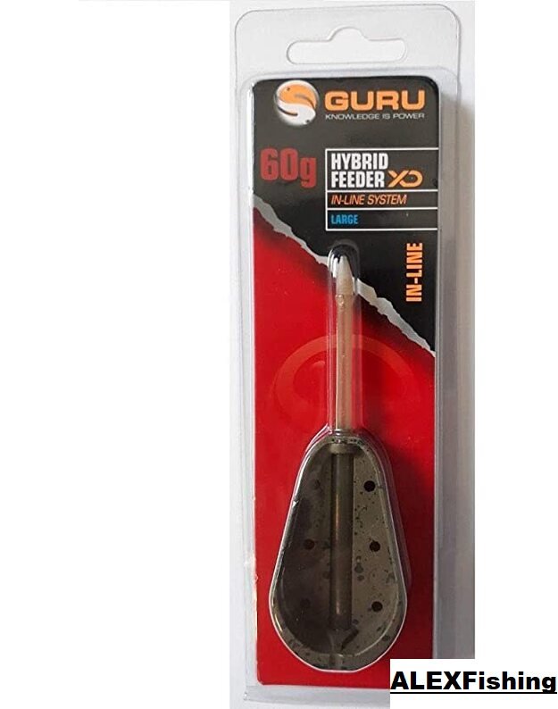 Šėrykla Guru Extra Distance Hybrid Feeder Large 60g