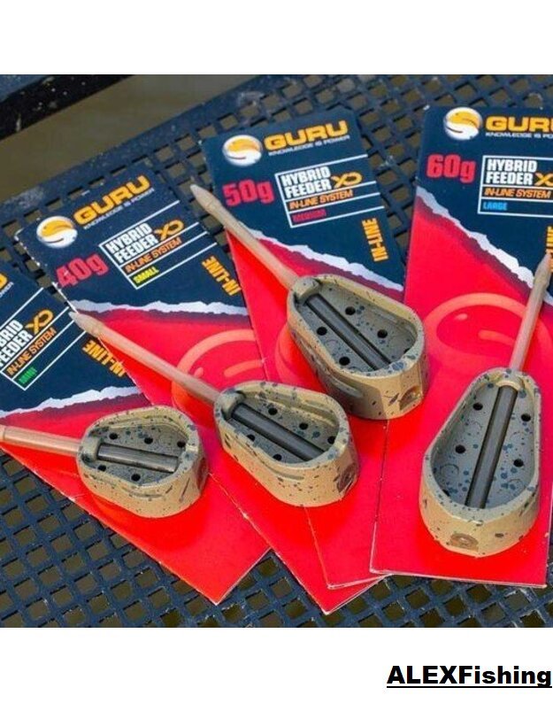 Šėrykla Guru Extra Distance Hybrid Feeder Medium 50g