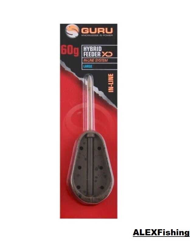 Šėrykla Guru Extra Distance Hybrid Feeder Medium 50g