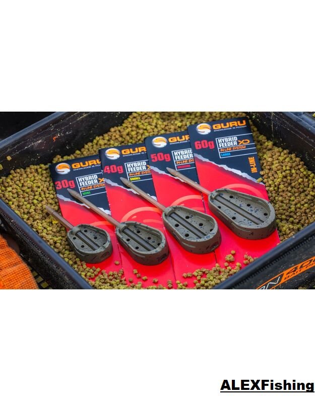 Šėrykla Guru Extra Distance Hybrid Feeder Medium 50g