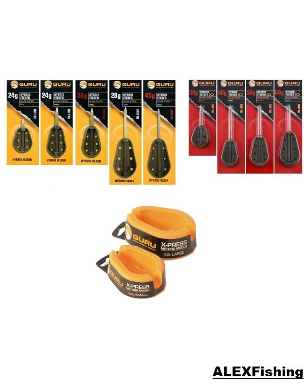 Šėrykla Guru Extra Distance Hybrid Feeder Medium 50g