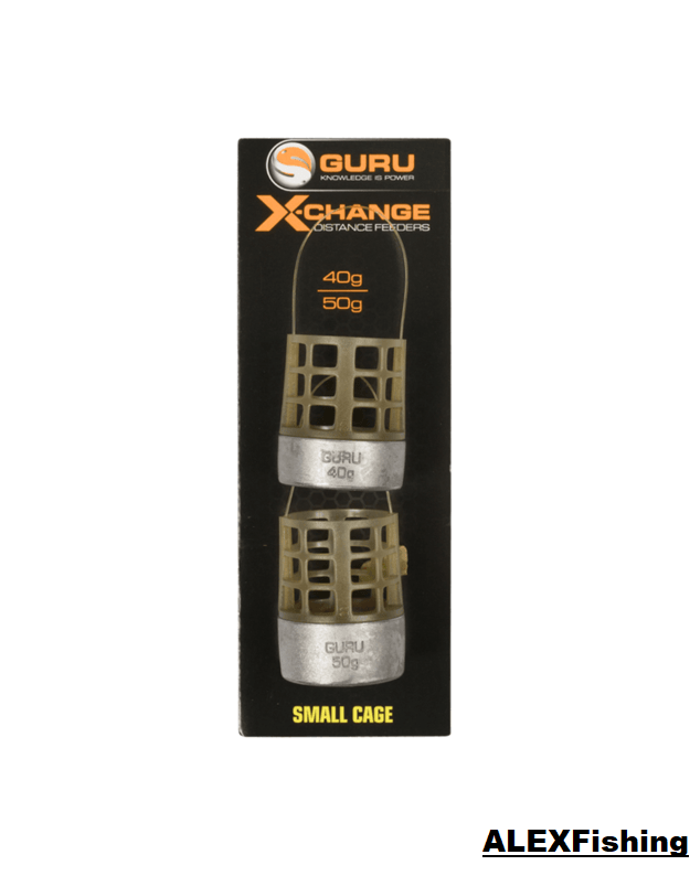 Šėrykla Guru Guru X-Change Distance Feeder Cage Small 40g+50g 