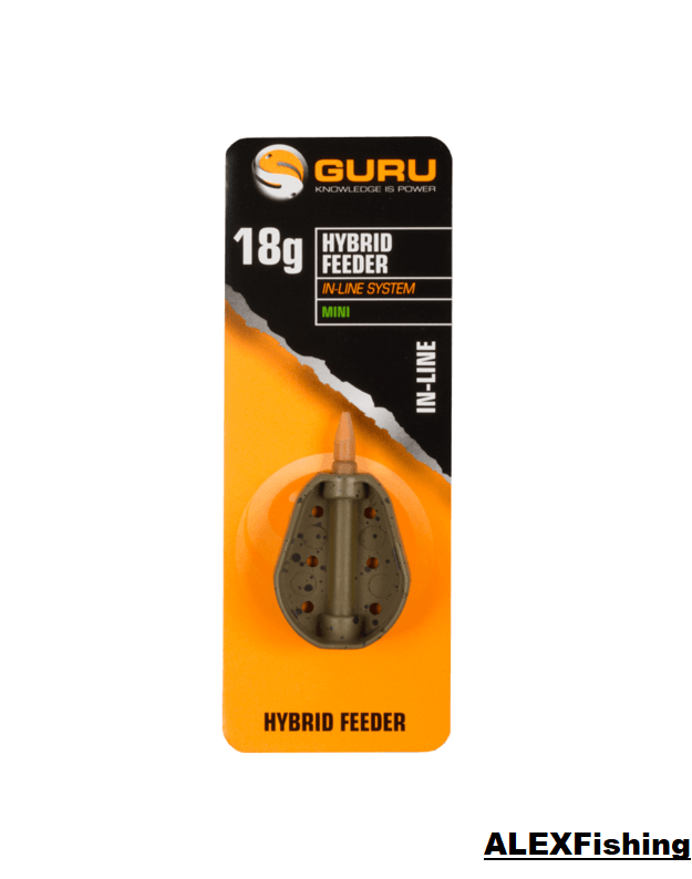 Šėrykla Guru  Hybrid Inline feeder 18g Mini