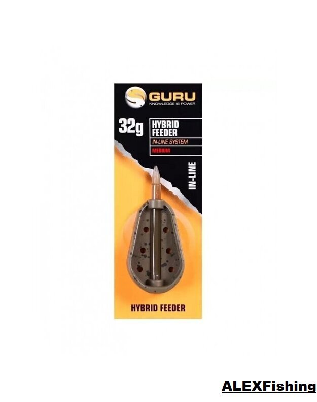 Šėrykla Guru Hybrid Inline Feeder 36g Small