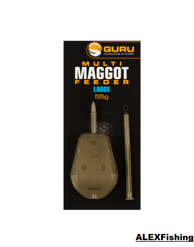 Šėrykla Guru Maggot Feeder Medium 55g