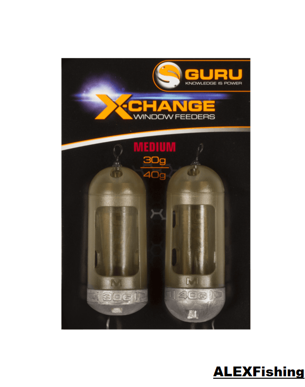 Šėrykla Guru Window Feeder - X-Small 40g + 50g