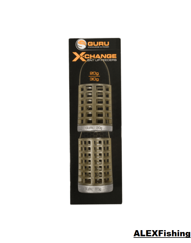 Šėrykla Guru X-Change Bait Up Feeder 20g+30g