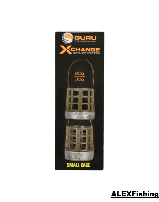 Šėrykla Guru X-Change Distance Feeder Cage Extra Small 20g +30g 