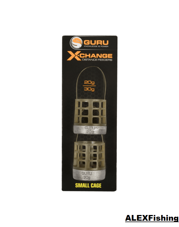 Šėrykla Guru X-Change Distance Feeder Cage Small 20g+30g 