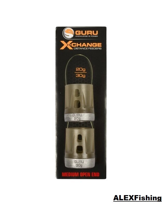 Šėrykla Guru X-Change Distance Feeder Solid Small 20g+30g 