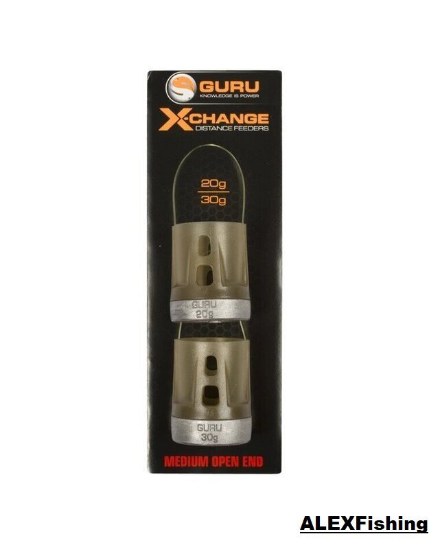 Šėrykla Guru X-Change Distance Feeder Solid Large 20g+30g 