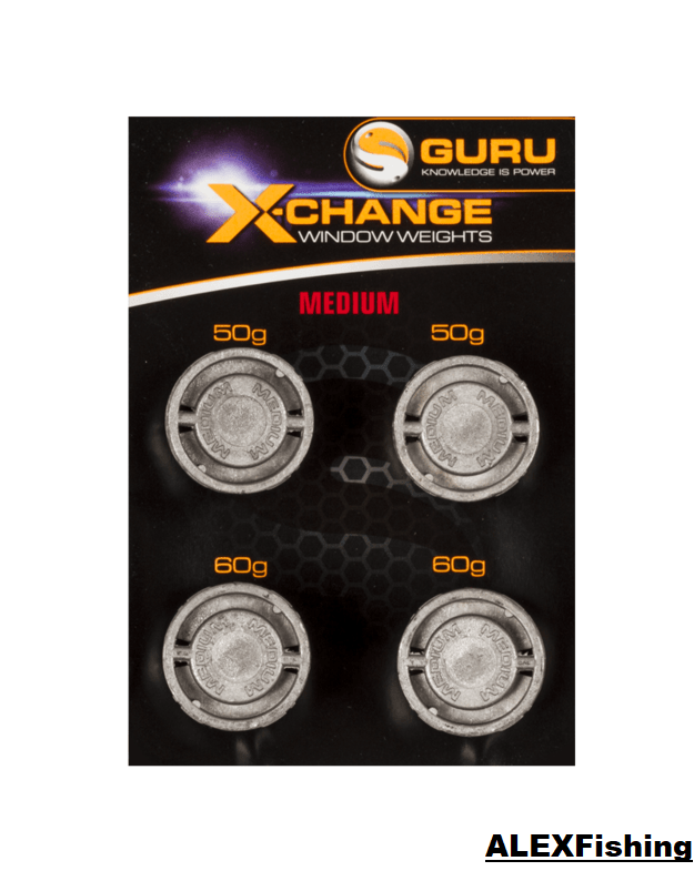 Svarelis Guru Guru Window Feeder - X-Small Weight Pack Light 20g x 30g