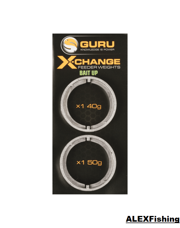 Svarelis Guru X-Change Bait Up Feeder Heavy Spare Weight 40g+50g