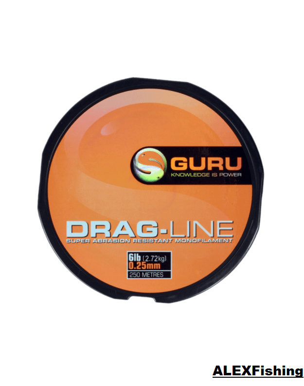 Valas Guru Drag Line 250m