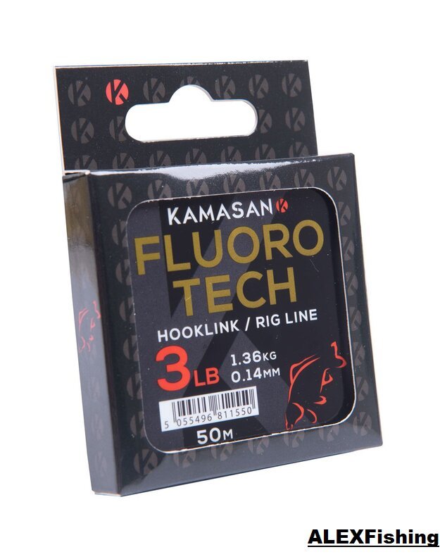 Valas Kamasan Fluoro Tech 50m Fluorocarbon