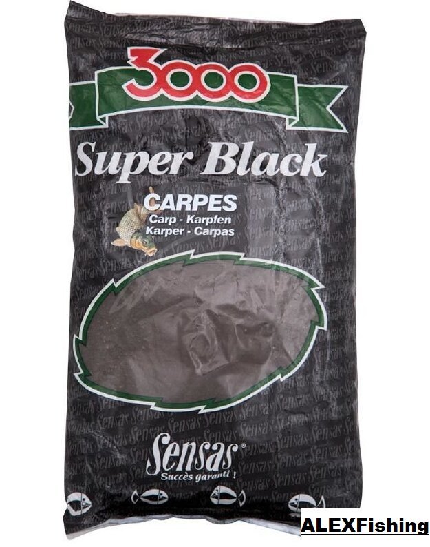 Jaukas Sensas 3000 SUPER BLACK CARPE