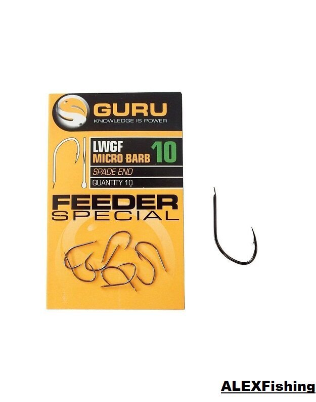 Kabliukai Guru LWG Feeder Special