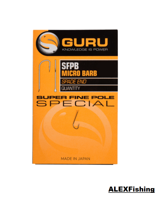 Kabliukai Guru Super Fine Pole Special