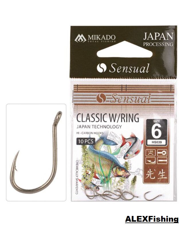 Kabliukai MIKADO Sensual Classic W/Ring