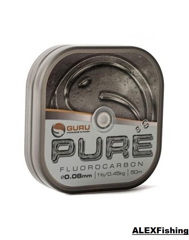 Valas Guru Guru Pure Fluorocarbon 50m