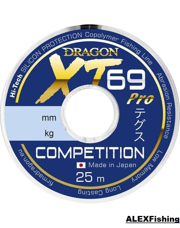 Valas Pavadeliams DRAGON XT69 Pro COMPETITION 25m
