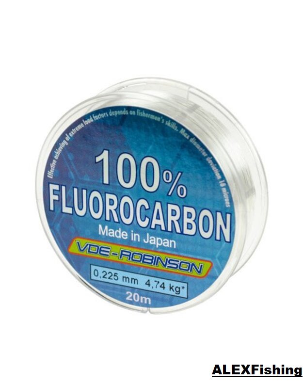 Valas VDE-Robinson Team – Fluorocarbon