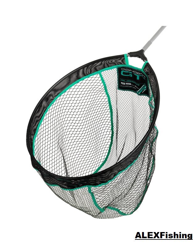 Graibšto galva LEEDA Concept GT 55 cm Gumuotas tinklelis