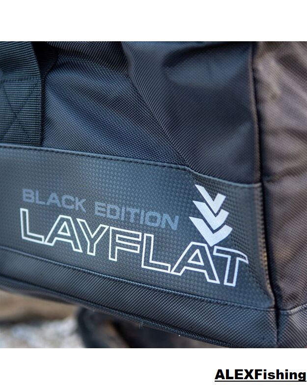 Krepšys MAP Parabolix Layflat XL Carry Case Black Edition