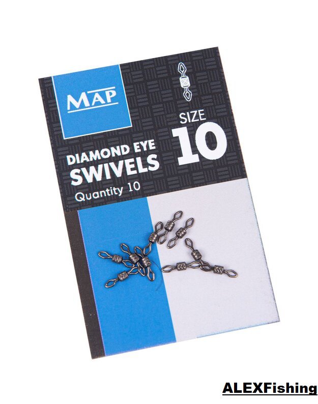 Suktukai MAP Diamond Eye Swivel 10